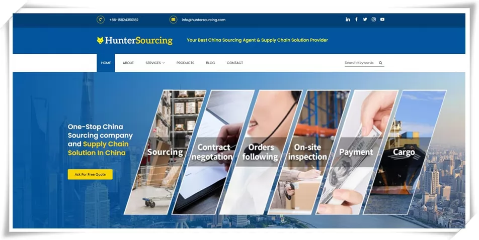 Hunter Sourcing Ltd